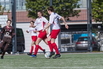 Bild 17 - wBJ St. Pauli - Walddoerfer : Ergebnis: 1:11